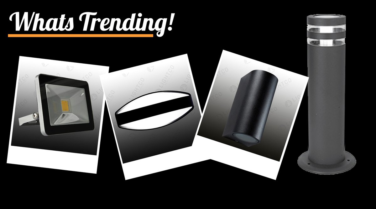 LightcoSA's tweet image. TRENDING this month!! Modern outdoor lighting - Browse online or visit one of our branches today! #outdoor #lighting #trendy