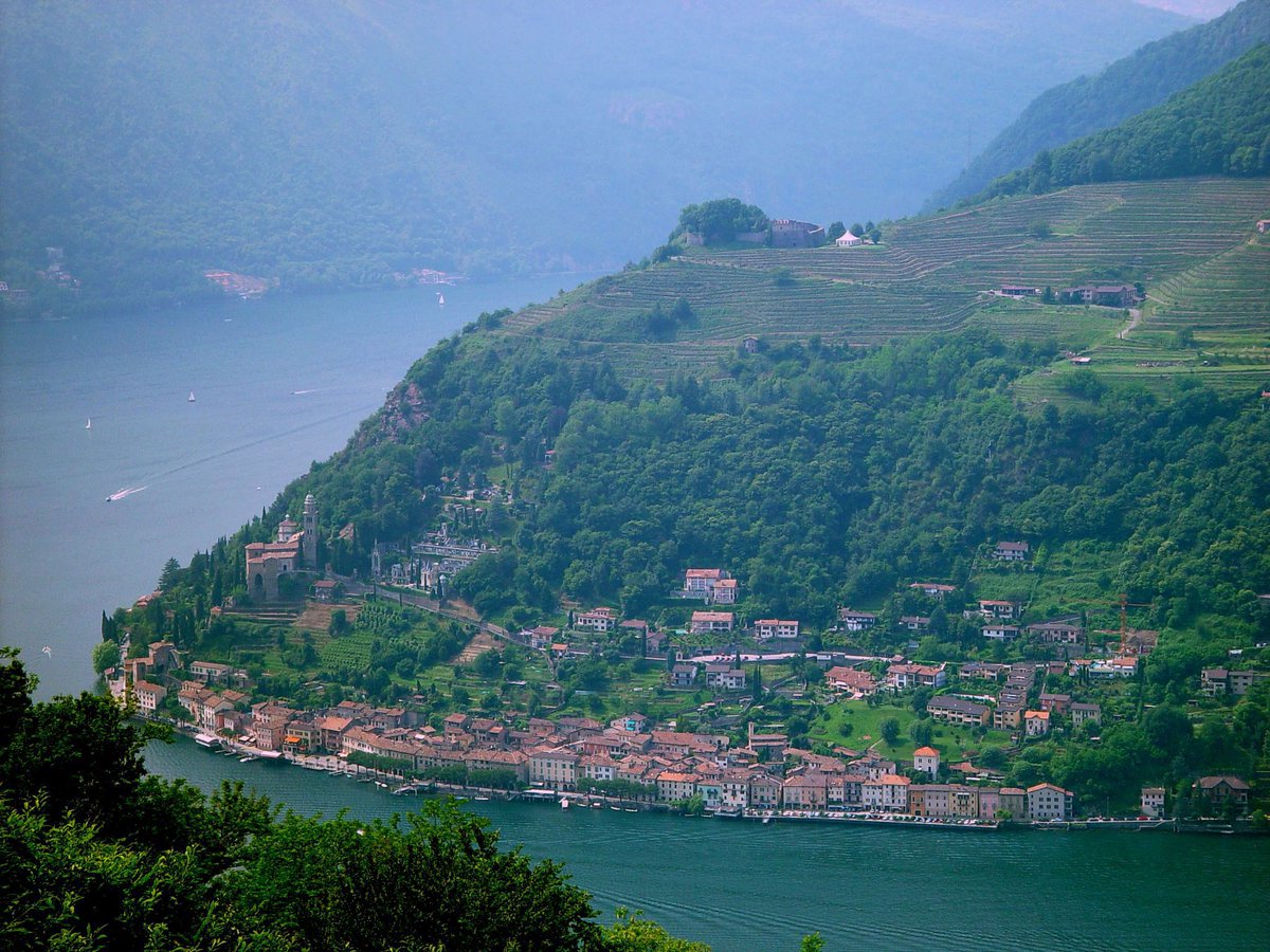 Morcote (#Ticino) was voted as the nicest village in #Switzerland!  rsi.ch/g/8105746