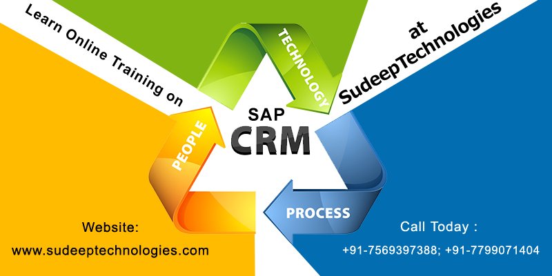 sudeeptech's tweet image. #SAPCRMOnlineTraining From India
Read More : goo.gl/RUXC96