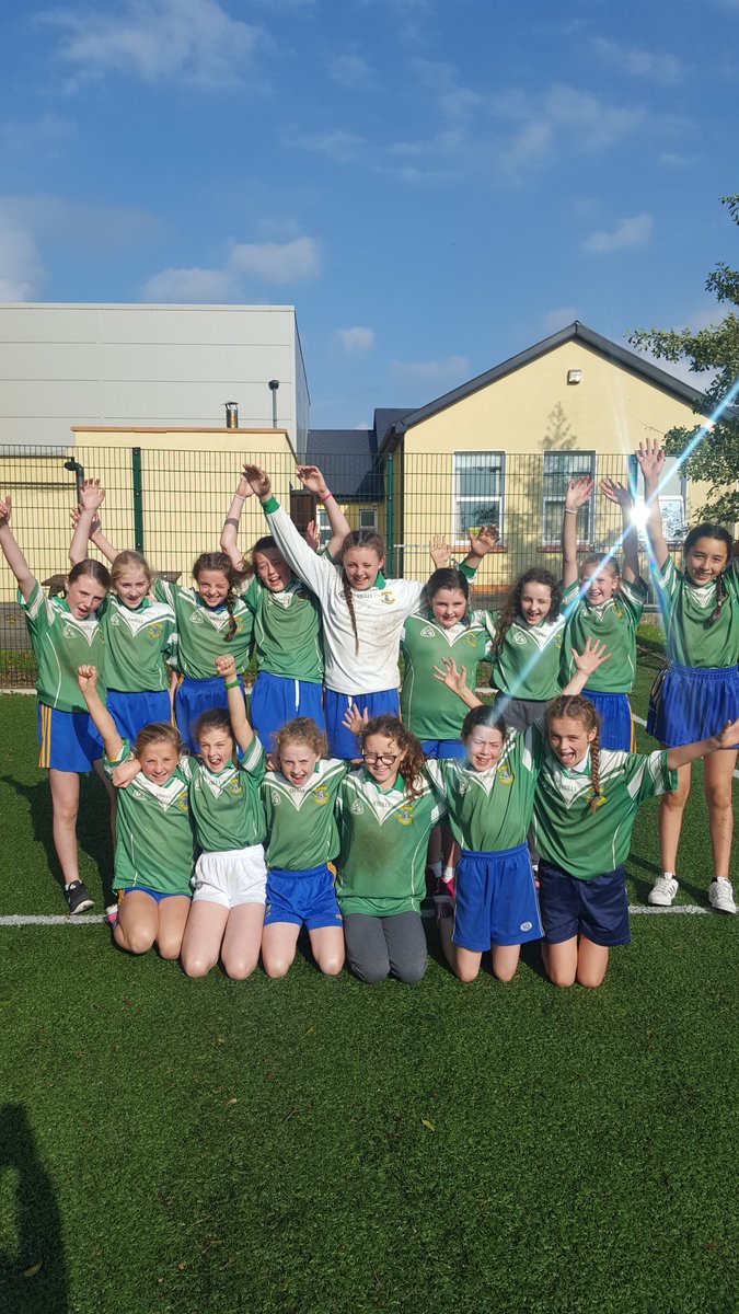 stonehallschool's tweet photo. Well done to Stonehall girls football team who won both matches today and are through to the semi-finals #winning #stonehall https://t.co/wFB6izn0Ao
