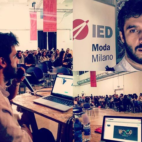 WOOPfood's tweet photo. È stato un piacere parlare di #WOOPfood e #crowdfunding ad un pubblico così giovane e curioso come quello di #IEDSquare. Grazie @IED_Milano https://t.co/sR5AVlxN92