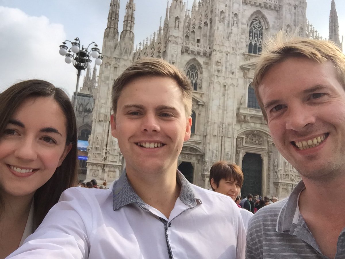 PrimeGlobalBuzz's tweet photo. After a successful & busy few days onsite in #Milan our team get some down time before their flight home #perksofthejob #ESICM2016 https://t.co/LDs2gfka2I