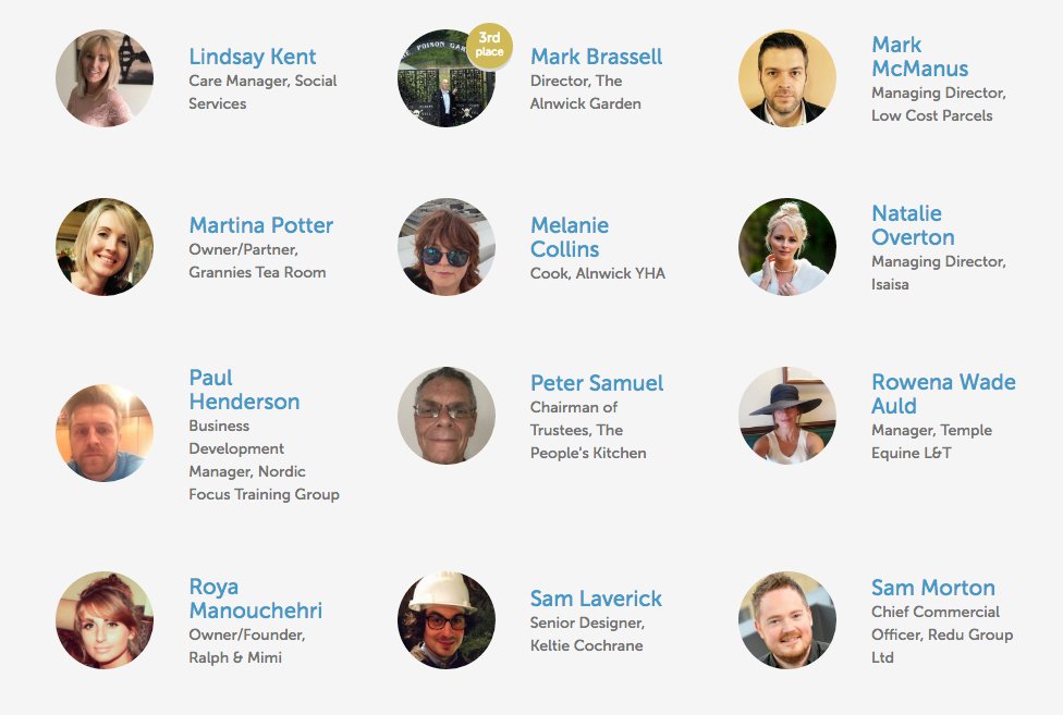 Take a look at the men and women who are taking part in tonights #CEOSleepout in #Northumberland. buff.ly/2dsCKs4