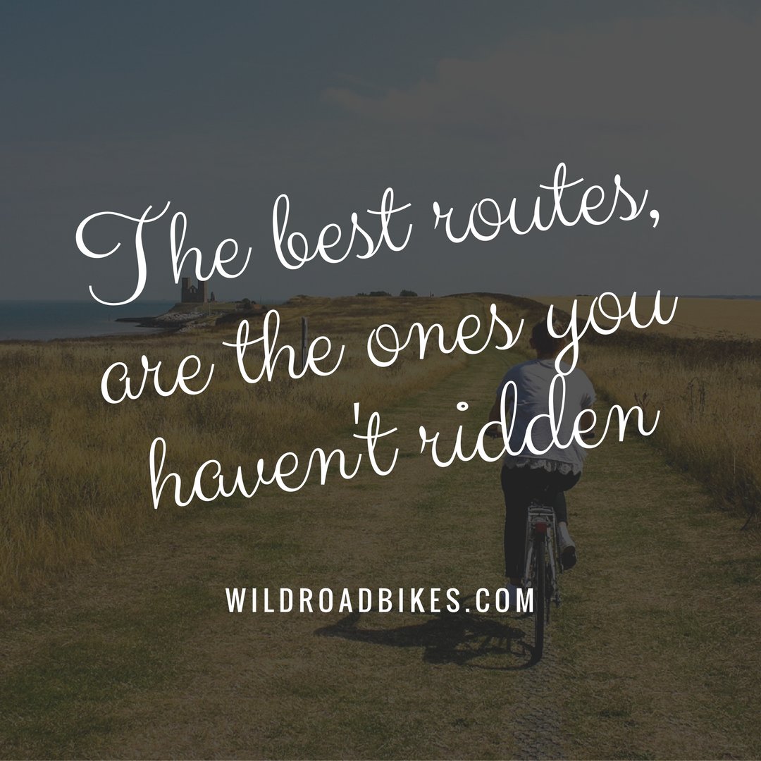 wildroadbikes's tweet photo. The best routes, are the ones you haven't ridden #bicycle #bicyclelove #extreme #roadbikes #biketrails #bikeroutes https://t.co/AxBCp1keb0