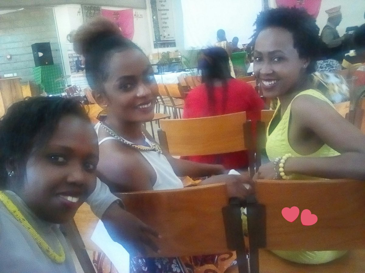 KosgeiCaren's tweet photo. Here at the African international University with @rachel_nataly @annrita @tripleptvkenya #theeventsshow https://t.co/u80DYMWgxp