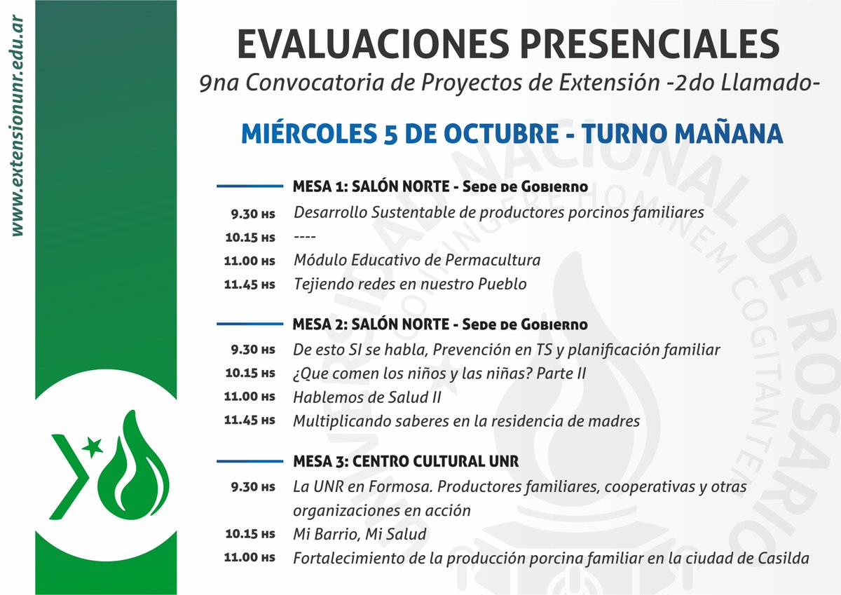 extensionunr's tweet image. En instantes en Sede de la @UNRosario comenzamos a evaluar #ProyectosDeExtensión #UNR @Juanma_Medina @lacapital 9º Convocatoria 2º llamado.