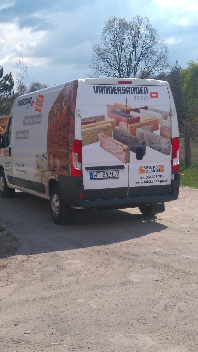 bricksdesign's tweet photo. Nasz firmowy samochód 🚗 https://t.co/fVgmXxR4TU