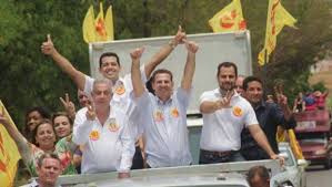 joaoaquino's tweet photo. Com @Vanderlan40 Goiânia voltará a ter administrador competente e que estará concentrado em resolver os problemas e não na próxima eleição! https://t.co/6sPEUPusGa