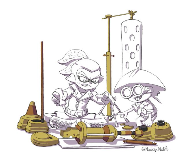 Splatoonのtwitterイラスト検索結果 古い順