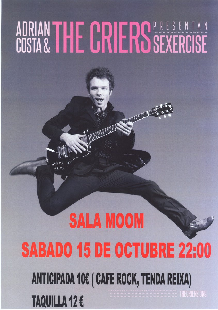 Después de este merecido descanso volvemos a rockear en nuestra tierra! Lo vamos a petar con nuestros compostelanos y queridas compostelanas