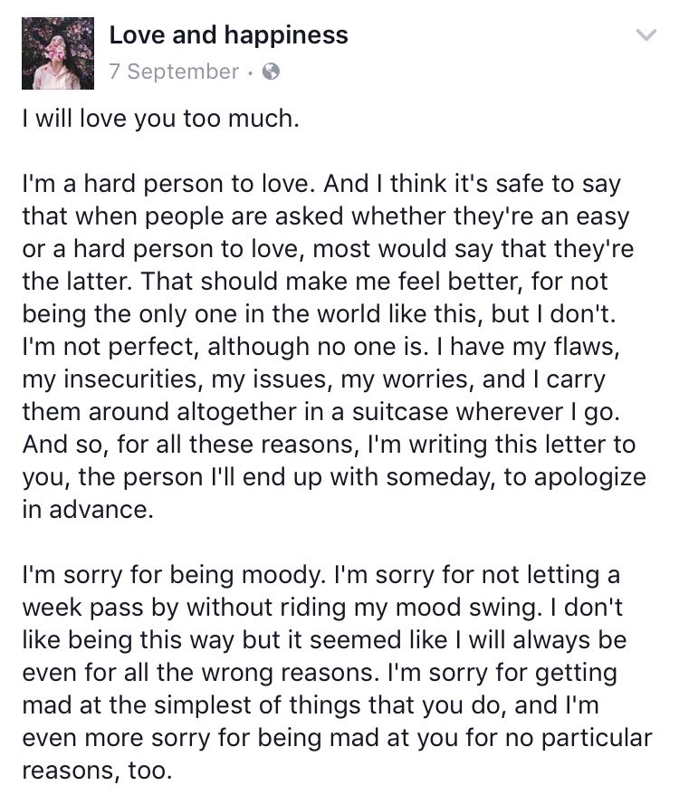 lucilleaarcenal's tweet photo. "And thank you for being the home I always need whenever I encounter a storm." 💖 https://t.co/kdtamDG5cF