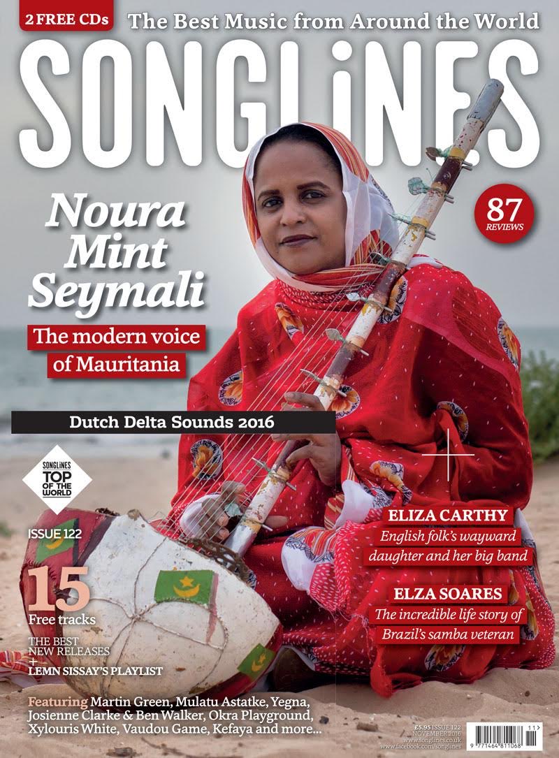 Simsara_Music's tweet photo. "an astonishingly varied affair, with almost constant mood changes" ★★★★ @robindenselow reviews @Tamer_AG's #Thulth for @SonglinesMag Nov16 https://t.co/CIt0zArlWd
