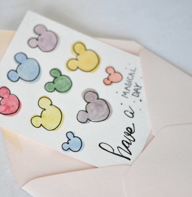 KKreuzman's tweet photo. Do you believe in magic? #mailmagic #disney https://t.co/tYr2PCsl35
