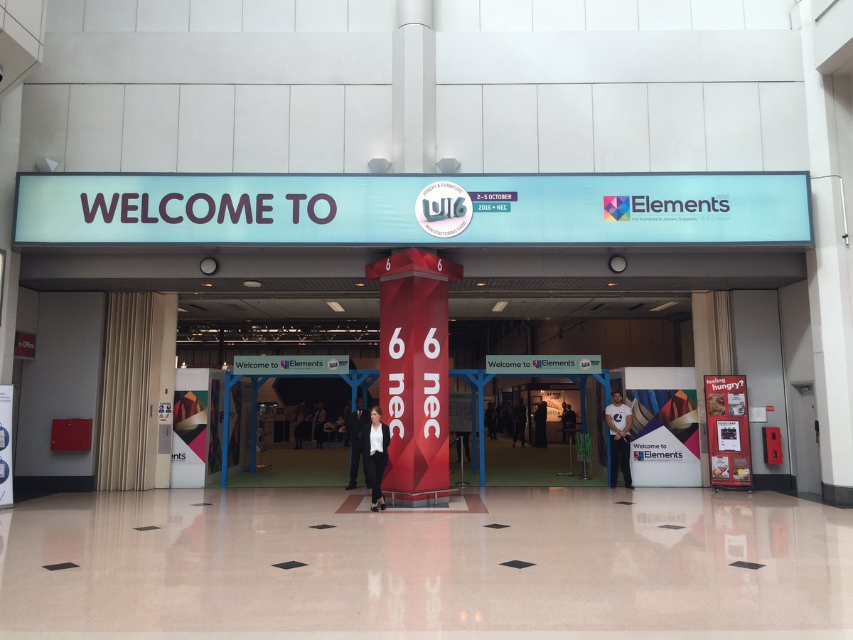 jacobknight121's tweet photo. Brilliant day at the @NEC at the @W_Exhibition and @Elements_Expo today. Great stands and a lot of potential new suppliers. @bakerbellfield https://t.co/2BooI4Snq8
