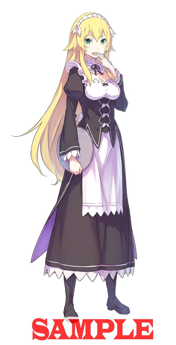 Re ゼロから始める異世界生活 公式 ちなみに フレデリカ は10月26日 発売のbd Dvd ｒｅ ゼロ から始める異世界生活5 収録の特典小説 Re ゼロから始める前日譚 隠れ里の鬼姉妹 でも レムラムの先輩メイドとして大活躍を見せますよ 宣伝 Rezero