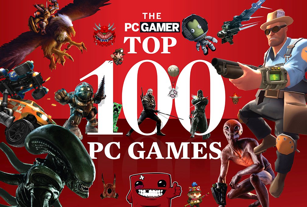 The top 100 PC games