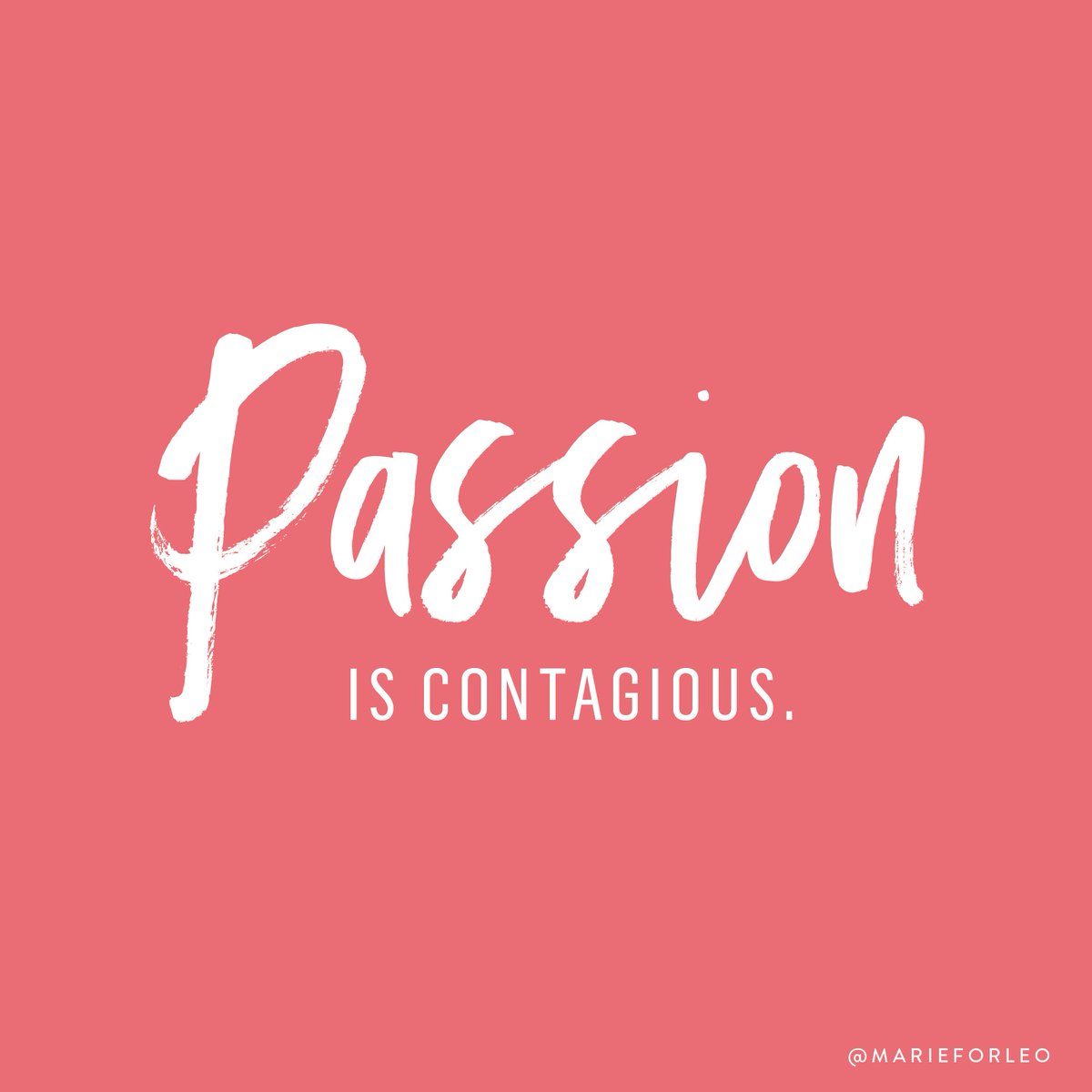 Pssst - pass it on 😁