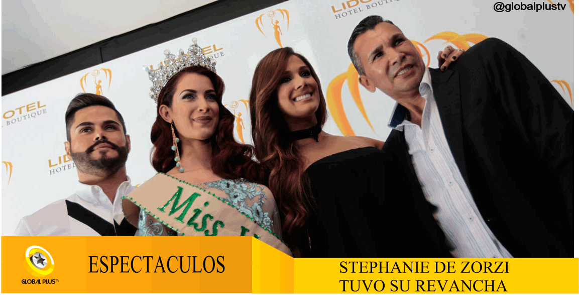 GlobalPlusTv's tweet photo. #ESPECTACULOS #GLOBALPLUSTV
STEPHANIE DE ZORZI TUVO SU REVANCHA
https://t.co/ZQV8TYyrGm https://t.co/TQnH3bbJxz