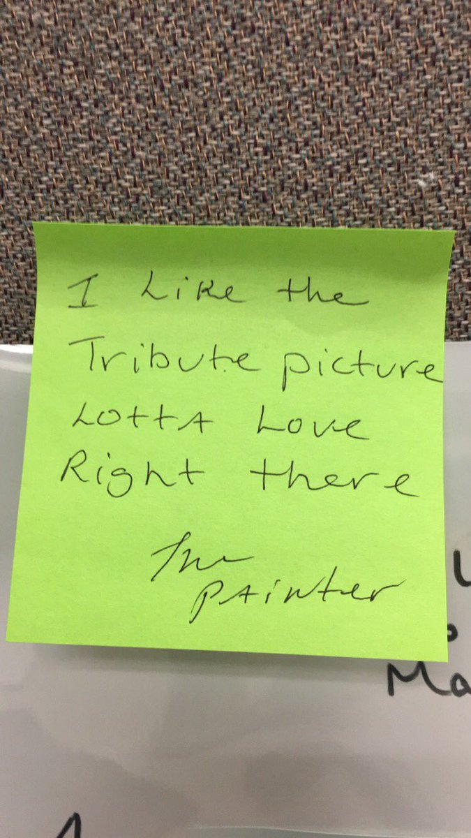 author_ashley's tweet photo. #Soldier #Appreciation Found note from painter on collage with son before basic and after basic. Sons give the best hugs. https://t.co/HN5kCDKSfG