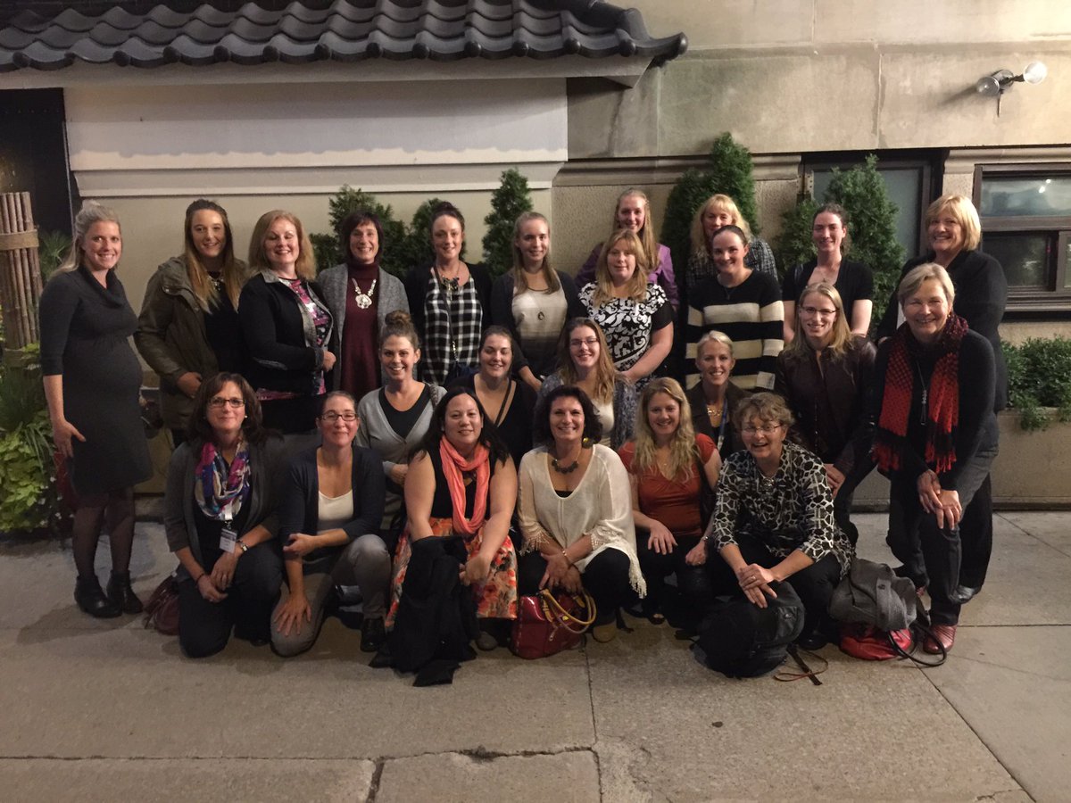 So honoured to have had the privilege to spend the past 2 days with an amazing group of women at #AWCeast2016