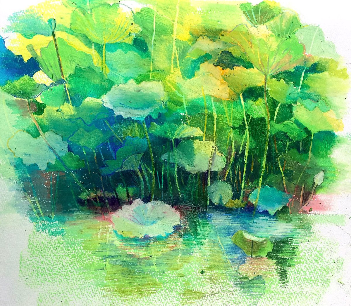 明 クレパス絵を流してクレパス民を増やそう クレパスもいいぞ