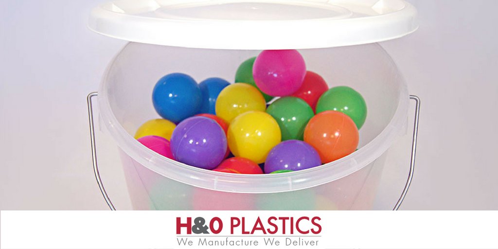 HandOPlastics's tweet photo. H&O plastics introduce new clear plastic bucket for ease and safety. https://t.co/Uj2nqz1jd0 #plasticbuckets #tidytoys #foodcontainers https://t.co/SOE9MO5Pf0