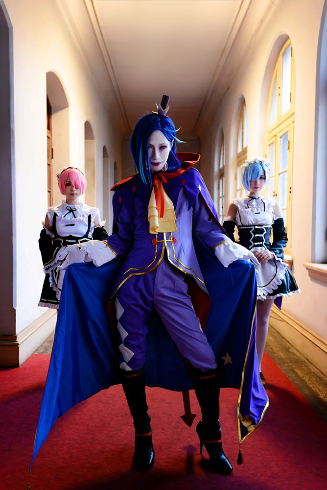 RT @tomoya0305: コスプレ／Re:ゼロから始める異世界生活 ロズワール邸
