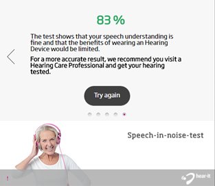 brethanial's tweet photo. These are my results from the Speech-in-Noise test #rhsbms https://t.co/BlXcVrNXfF