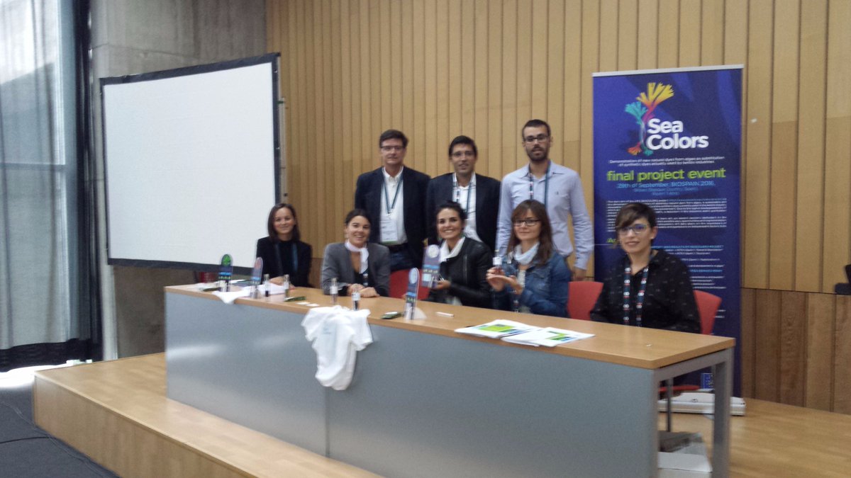 LifeSeacolors's tweet photo. SEACOLORS FINAL EVENT, @BioSpain2016 , Bilbao on 29th of September!
Check the website for more information: https://t.co/NjbNZFYPVk https://t.co/S5Yq4KywMr