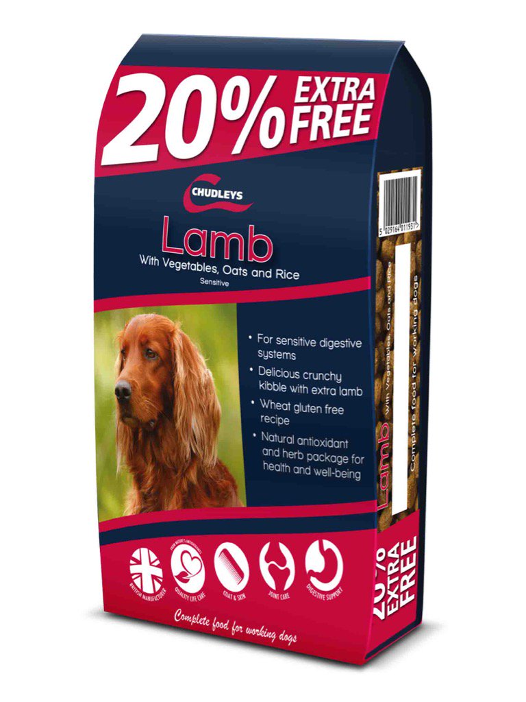 ChudleysDog's tweet photo. Enjoy 20% extra feed with #Chudleys #workingdog food in selected stockists! #FeedToTheNeed https://t.co/ovRIuoOQrZ https://t.co/W4yNijzYWq