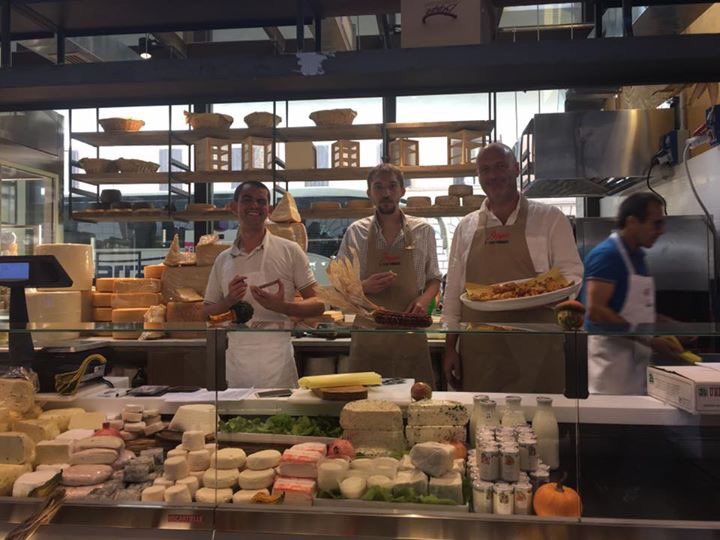 Immagini dal Mercato Centrale Roma che apre oggi #mercatocentraleroma #bontaelementare #viagiolitti36