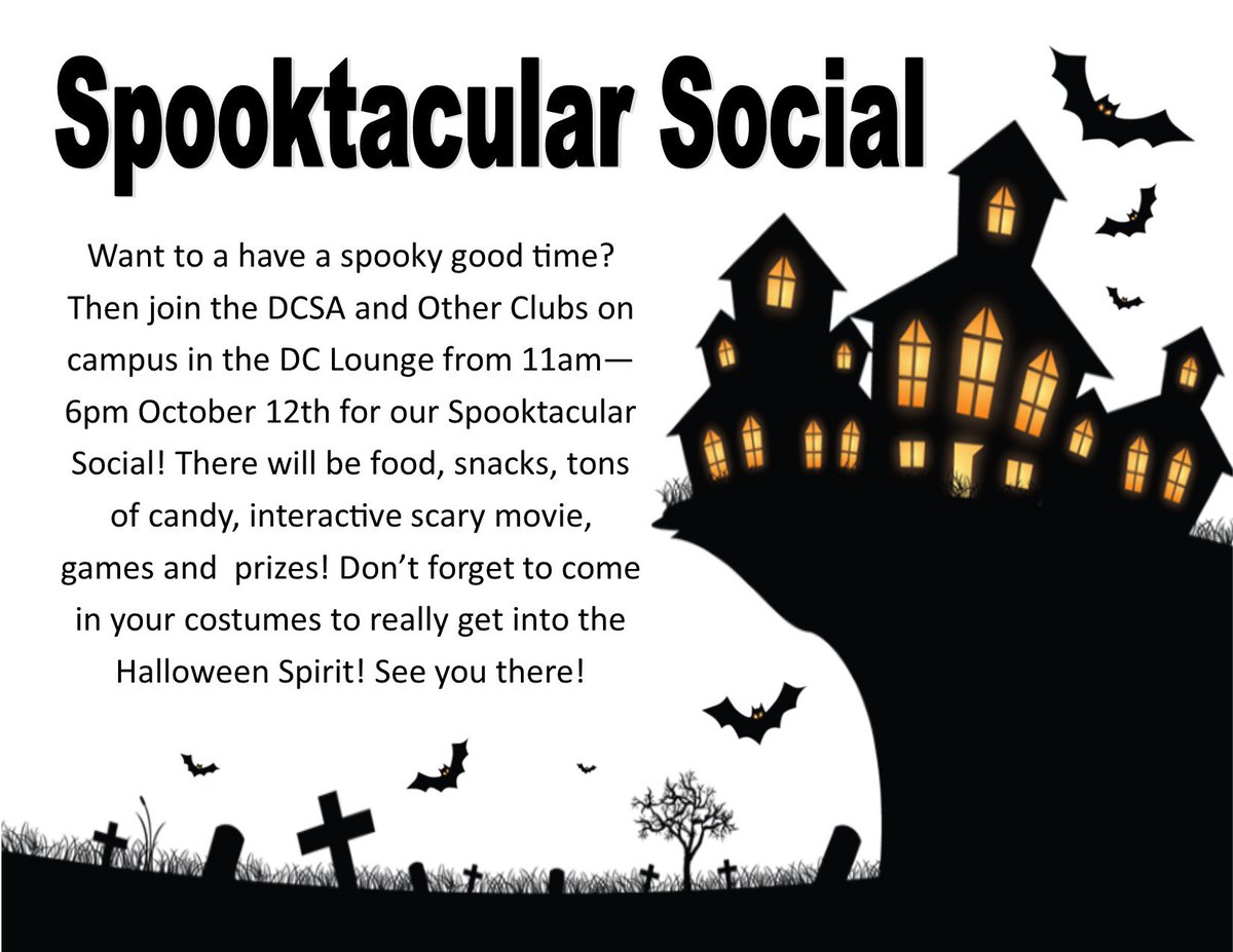 TheDSLA's tweet image. #costume #party #candy #spooky #scary #fun
