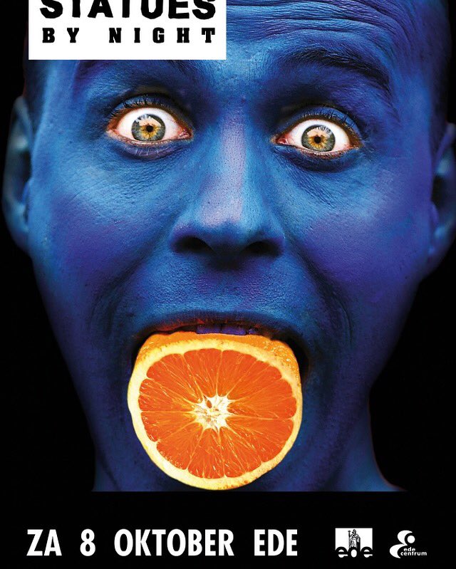 Kom zaterdagavond naar #Ede-centrum om te #shoppen en naar #living Statues te kijken! #cadeauhuis-ede open tot 21:00