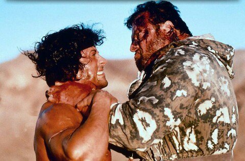 DroneAle00's tweet photo. -Dios debe amar mucho a los locos. +¿Por qué lo dices? 
-Porque crea muchos.
#Rambo https://t.co/LWK47ReSNJ