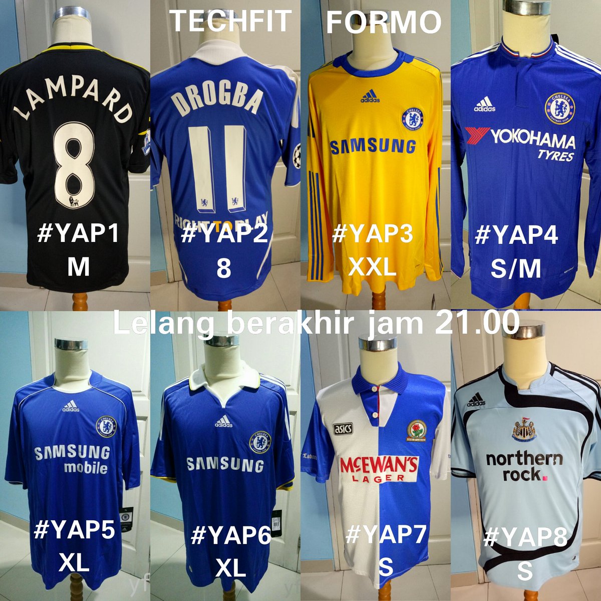 yapfootball's tweet photo. 19.52
#YAP1 400
#YAP2 500
#YAP3 400
#YAP4 300
#YAP5 200
#YAP6 200
#YAP7 70
#YAP8 70 https://t.co/jxvl00kUsL