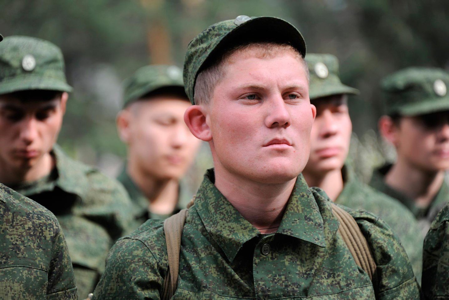Рядовой в армии
