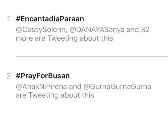 lalalimario_m's tweet photo. I see #EncantadiaParaan on top spot, and Vish'ka on 18th spot tonight! @conanstevens https://t.co/Inct5UNBkR