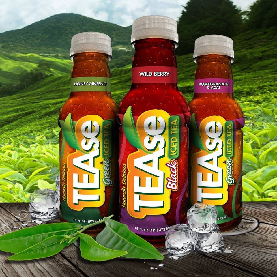 TEAseIcedTea's tweet photo. New look same great taste #TeaseIcedTea https://t.co/ksHLgkWolu