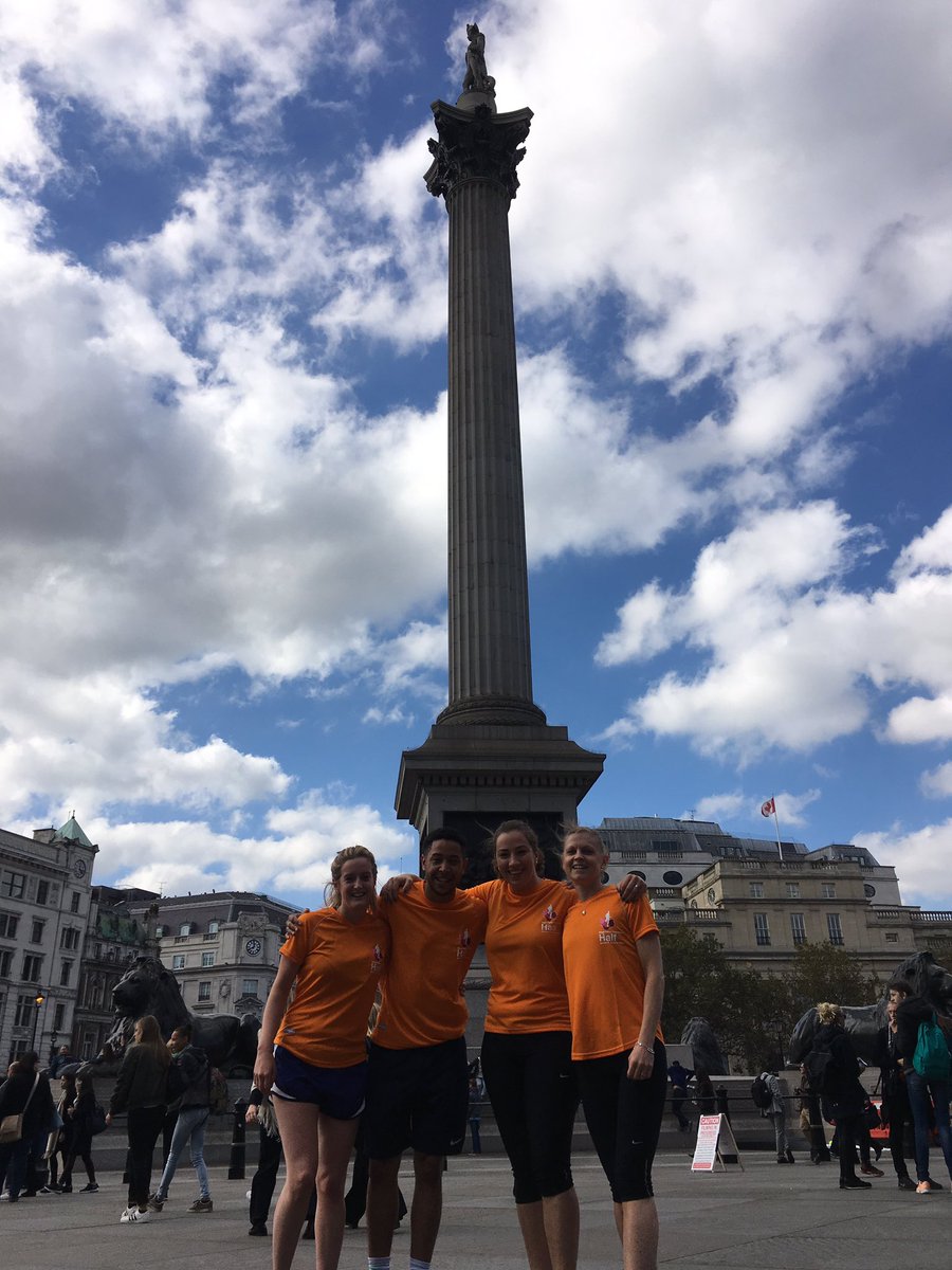 GemmaMarks1's tweet image. Four @RoyalParksHalf race shirts today, 16,000 on Sunday. See you then Lord Nelson #RoyalParksHalf #run #WeAllMove #LoveOrange #London