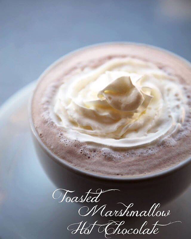 keystonefxbg's tweet photo. Cooler weather means toasty drinks and there's nothing better than #Keystone Coffee's Toasted Marshmallow Hot Cocoa! https://t.co/3KdXWfJxYZ