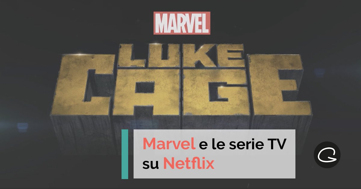 gush_mag's tweet photo. Se i film #Marvel non vi bastano, ci sono le serie TV di @NetflixIT, come #LukeCage! @Tribe_tweet vi spiega tutto! https://t.co/E1yxduXpRp https://t.co/ymQy70KOef