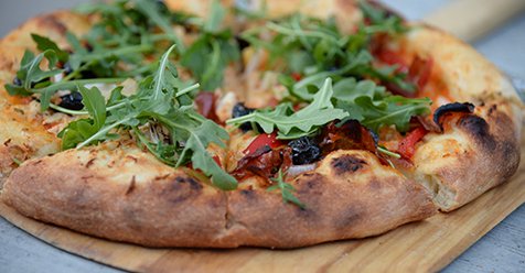 ecocook's tweet photo. #Pâtes et #Pizzas de #Vapiano #Lausanne sont produites tous les jours sur place! #SavoirFaire #HomeofFreshness https://t.co/hR9RQLir5W https://t.co/b1s5dmKUMA