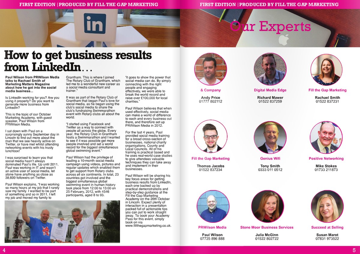 FTGMarketing's tweet photo. Have you seen the first edition of @FTGMagazine? Nearly 2000 people have: https://t.co/Yuu3Pj708e #MidlandsHour https://t.co/PKofXh4yiA