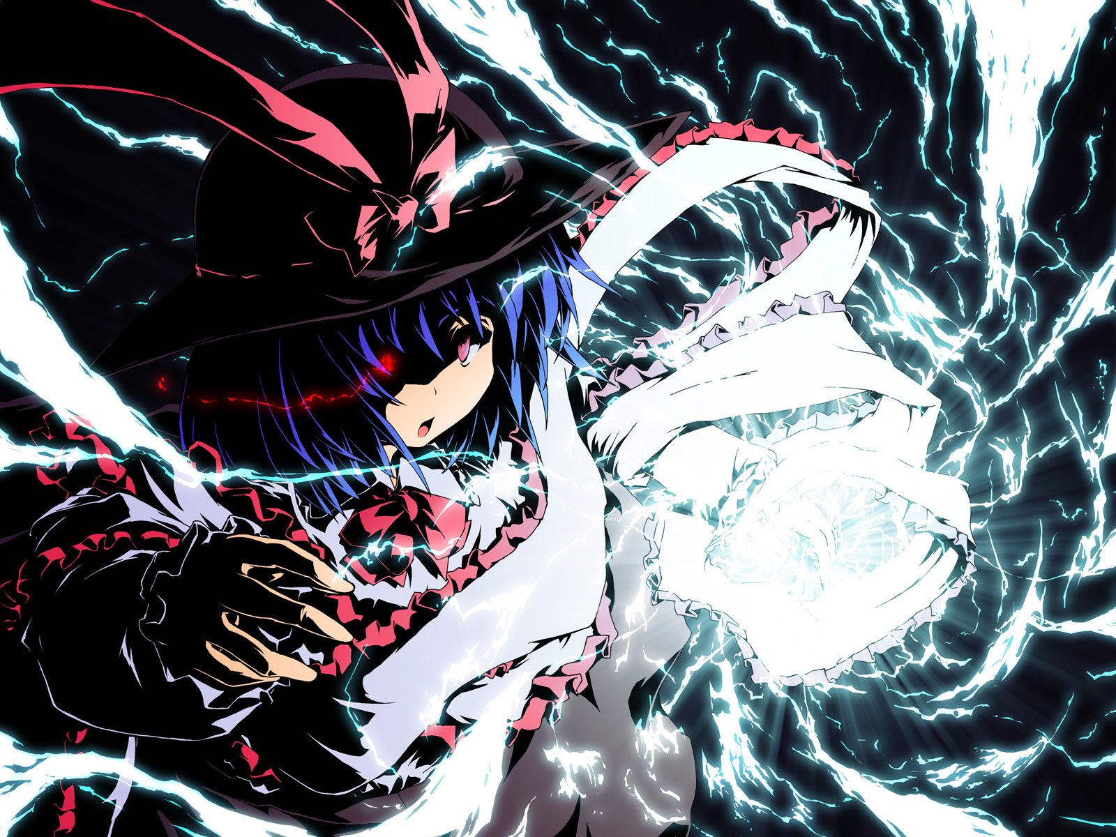 東方キャラ画像bot かっこいいと思った人rt 衣玖さん