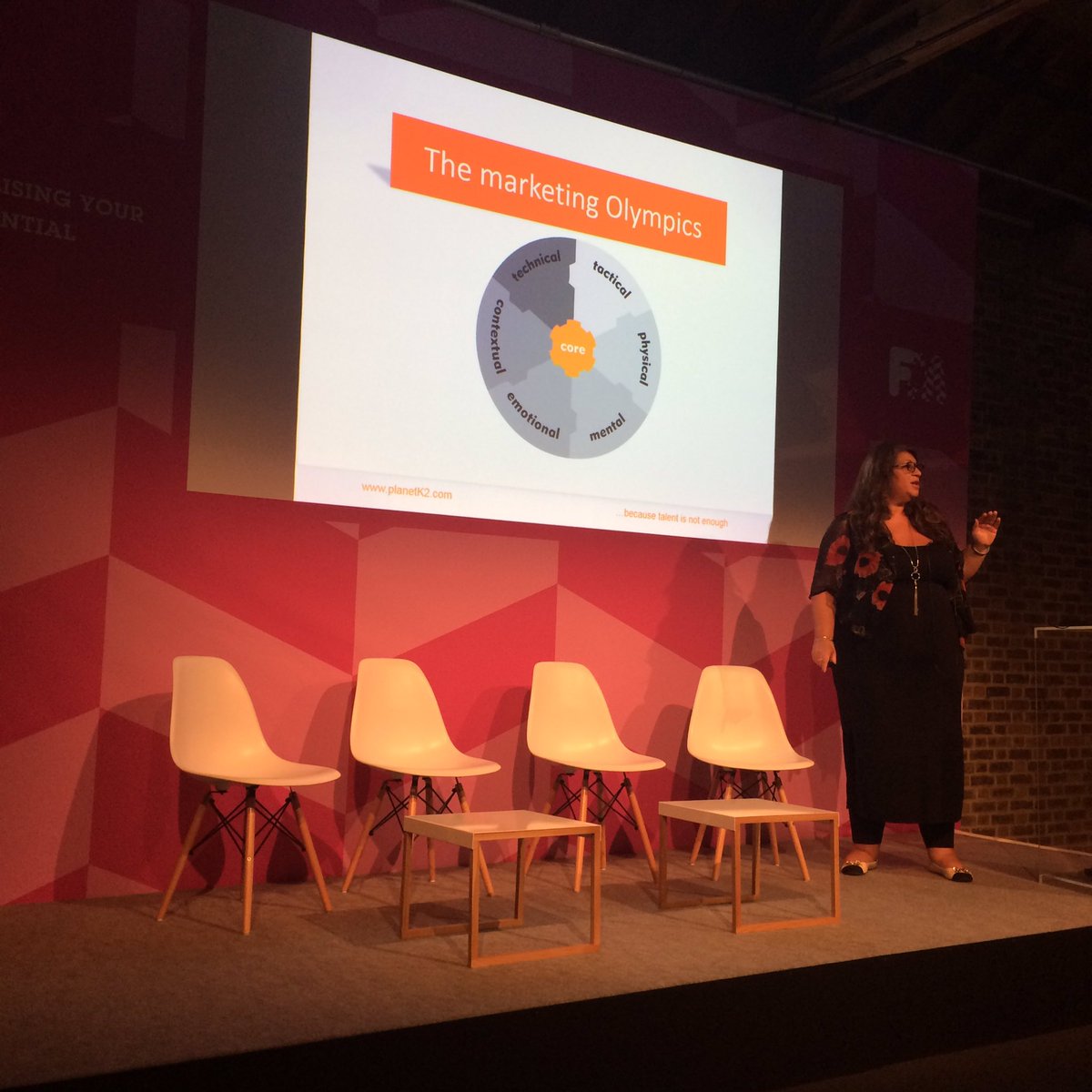 MinimalismBlog's tweet image. Not sure how many points out of I can give myself... #FOM16 #visualisation #marketing