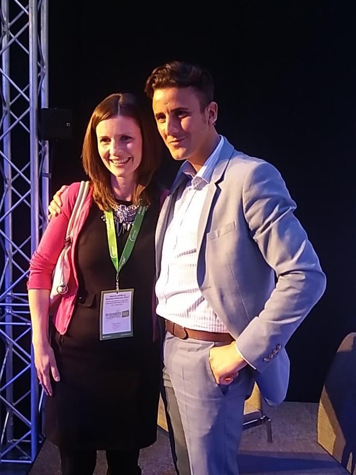 Congratulations on winning <a href="/ESparkGlobal/">Entrepreneurial Spark</a>  pitching <a href="/BSSW2016/">Miran Sapunar</a> @localbakehouse will look forward to seeing your stand here next year