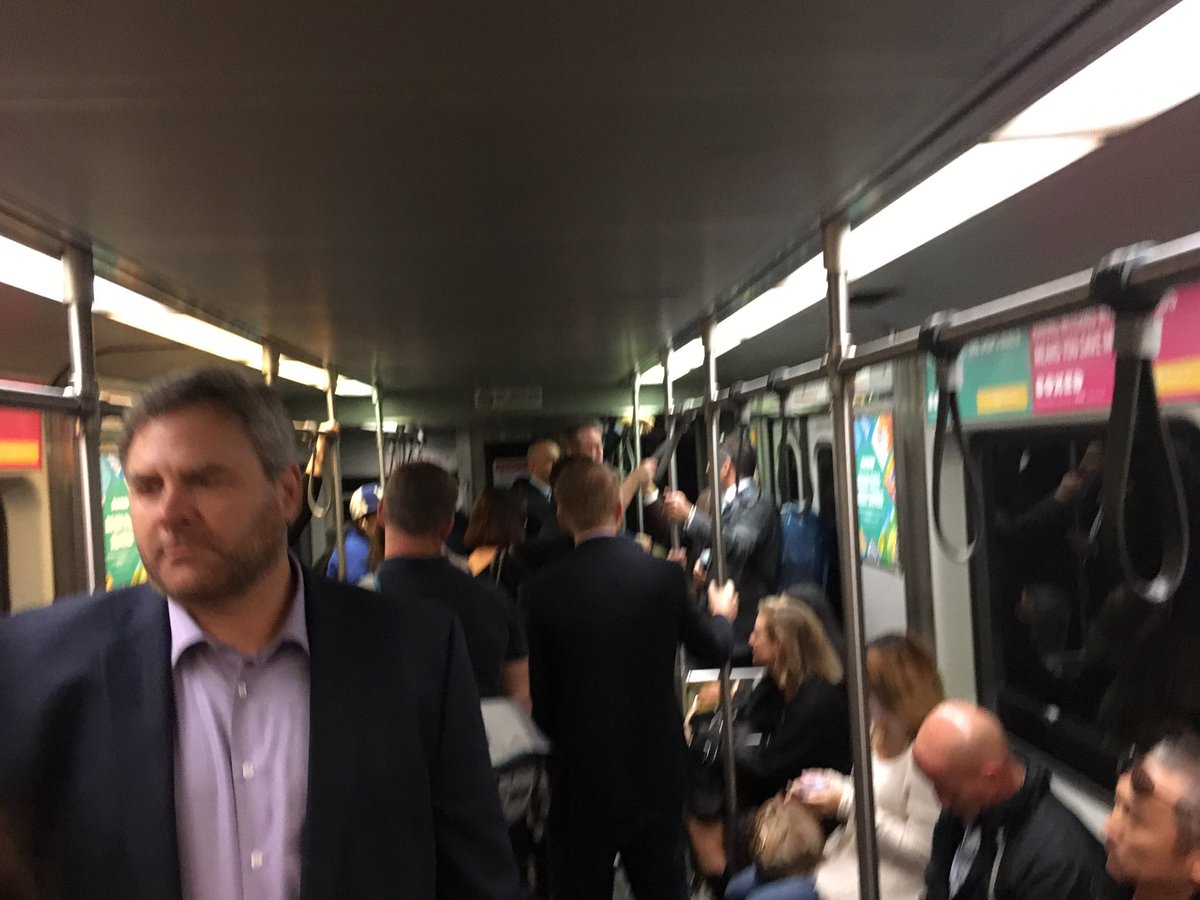 The #STL Startup Roadshow is on the T! Headed to Kendall Square area for some #biotech action.