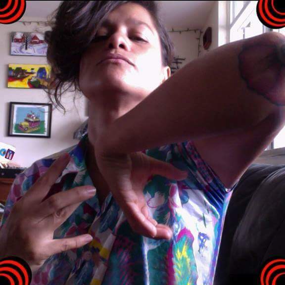 WOMENROCKFEST's tweet photo. DJ FIRECRACKER CanadoEcuatorian music fiend. Well crafted blend of electro-tropical, traditional and Brazilian tracks. @MUJERorg https://t.co/HpPZG6M1nN