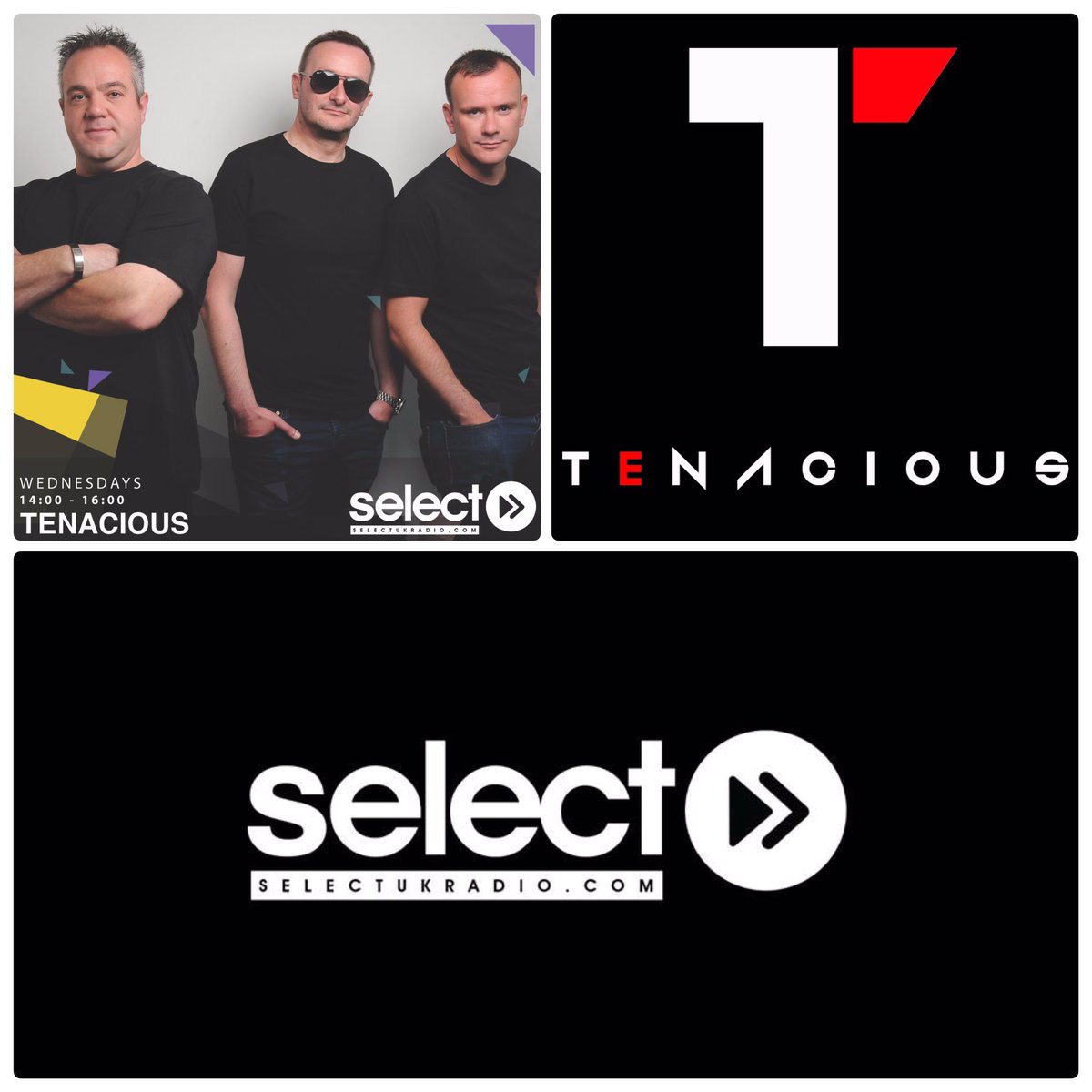 tenaciousuk's tweet photo. Live now till 6pm on Londons No 1 @selectukradio #housemusic #Techhouse #decadeofselect @reevesy98 @chewi3b https://t.co/z97lSBurBu