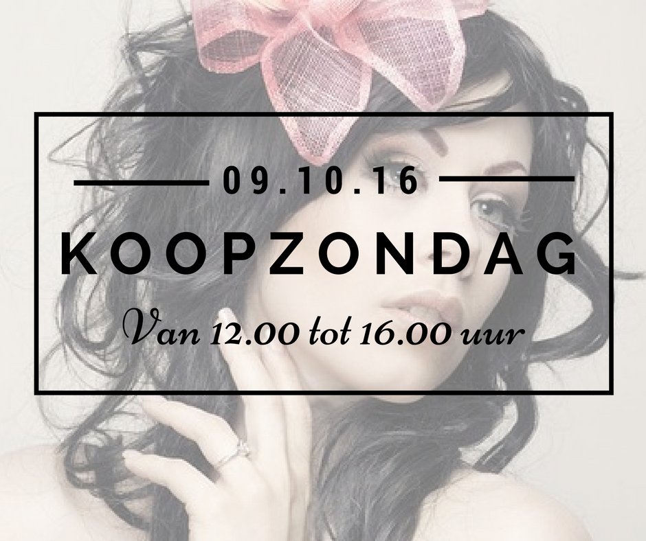 DModa_nl's tweet image. Ook deze #zondag hebben wij weer #koopzondag! Kom een kijkje nemen op 9 oktober tussen 12.00 en 16.00 uur!